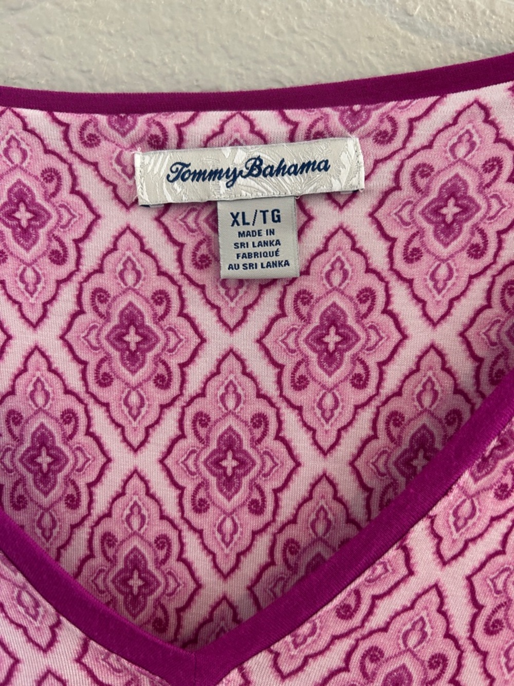 Tommy Bahama super soft PJ - Picture 3 of 5